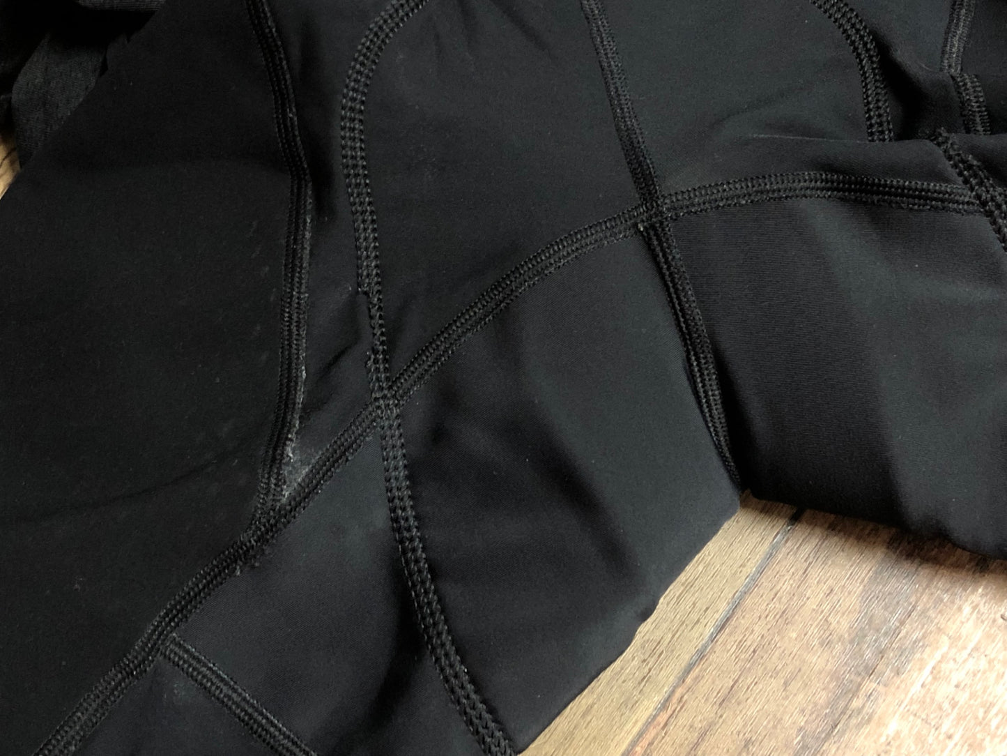 IL729 ラファ Rapha PRO TEAM WINTER TIGHTS WITH PAD ビブタイツ 黒 S