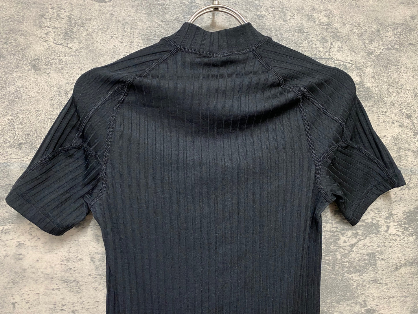 JD475 クラフト CRAFT 半袖 べースレイヤー 黒 S