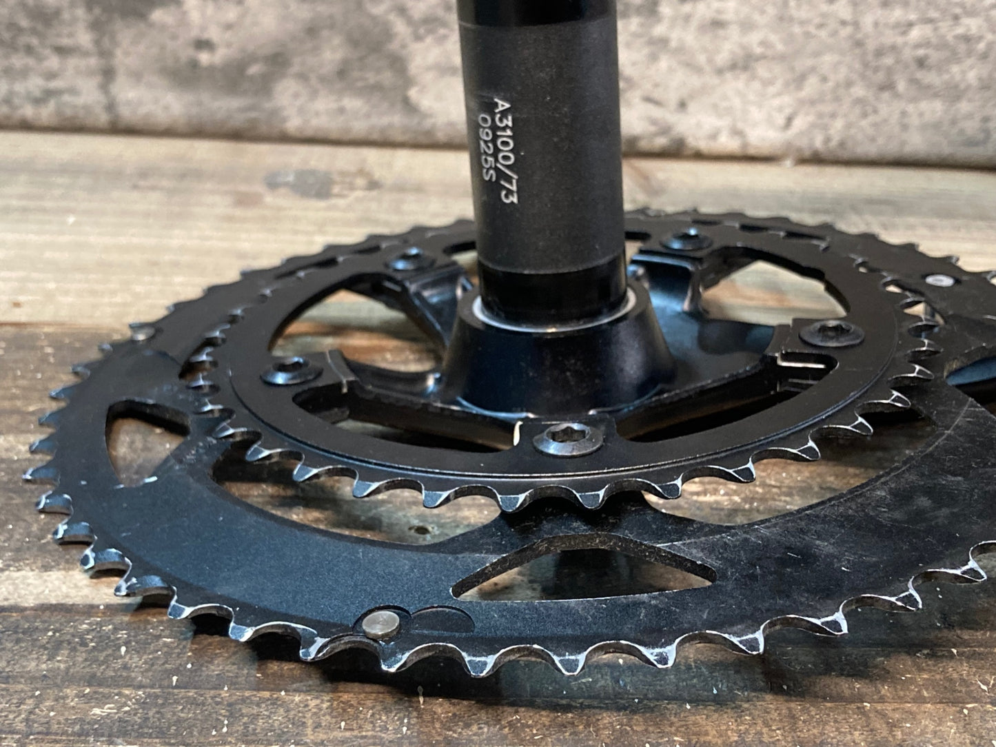 IS312 FSA ゴッサマー GOSSAMER クランクセット BB30 52/36T 165mm