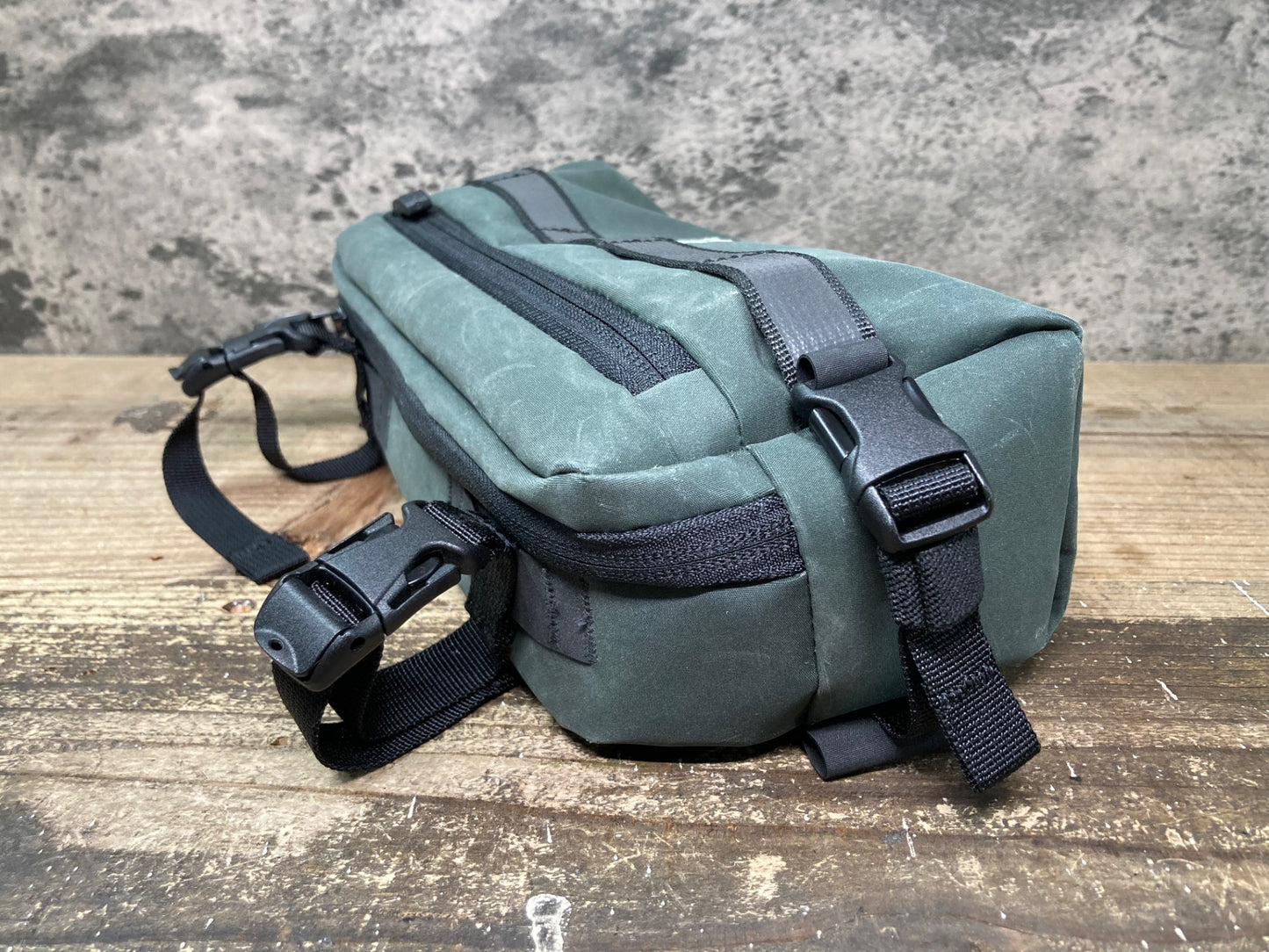 IX107 ラファ Rapha bar bag ハンドルバーバッグ 深緑 ※汚れ