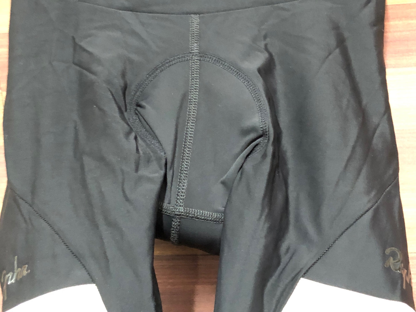 IQ867 ラファ Rapha WOMEN'S SHORTS レーサーパンツ 黒 XS TEAM sky