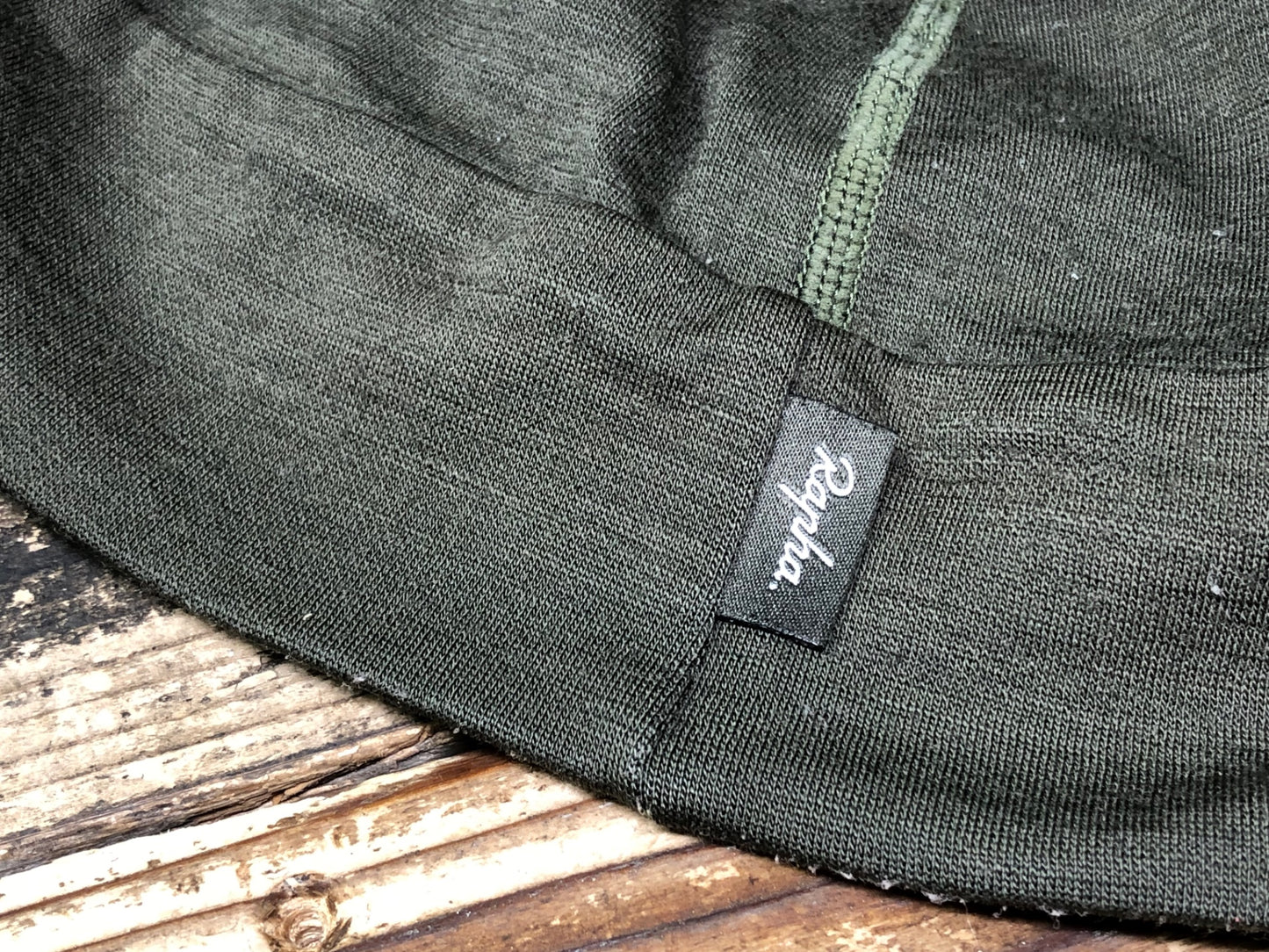 JC636 ラファ Rapha サイクルキャップ ニット帽 カーキ フリーサイズ