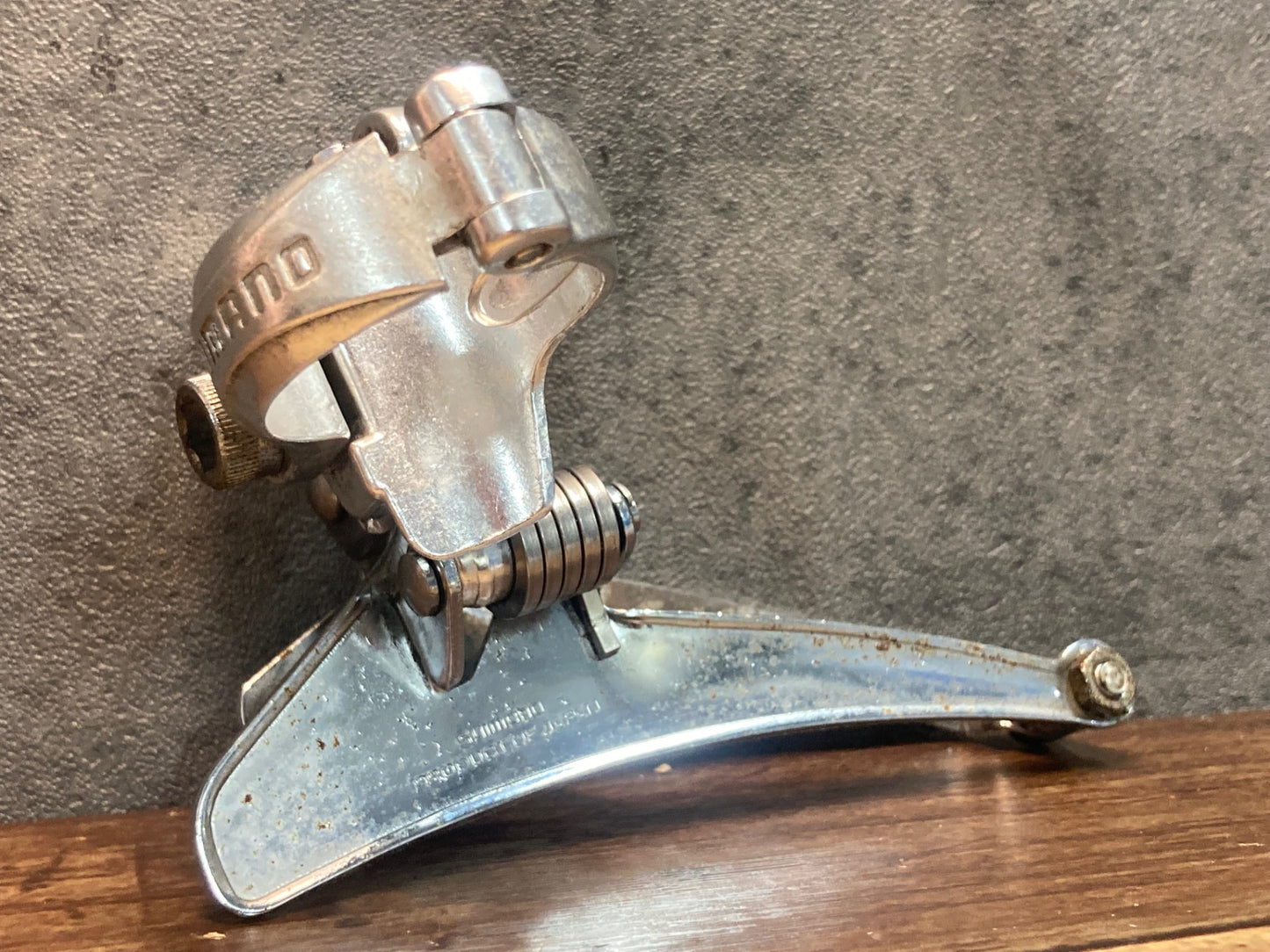 HT577 シマノ SHIMANO デュラエース DURA-ACE EX FD-7200 フロントディレイラー Φ28.6