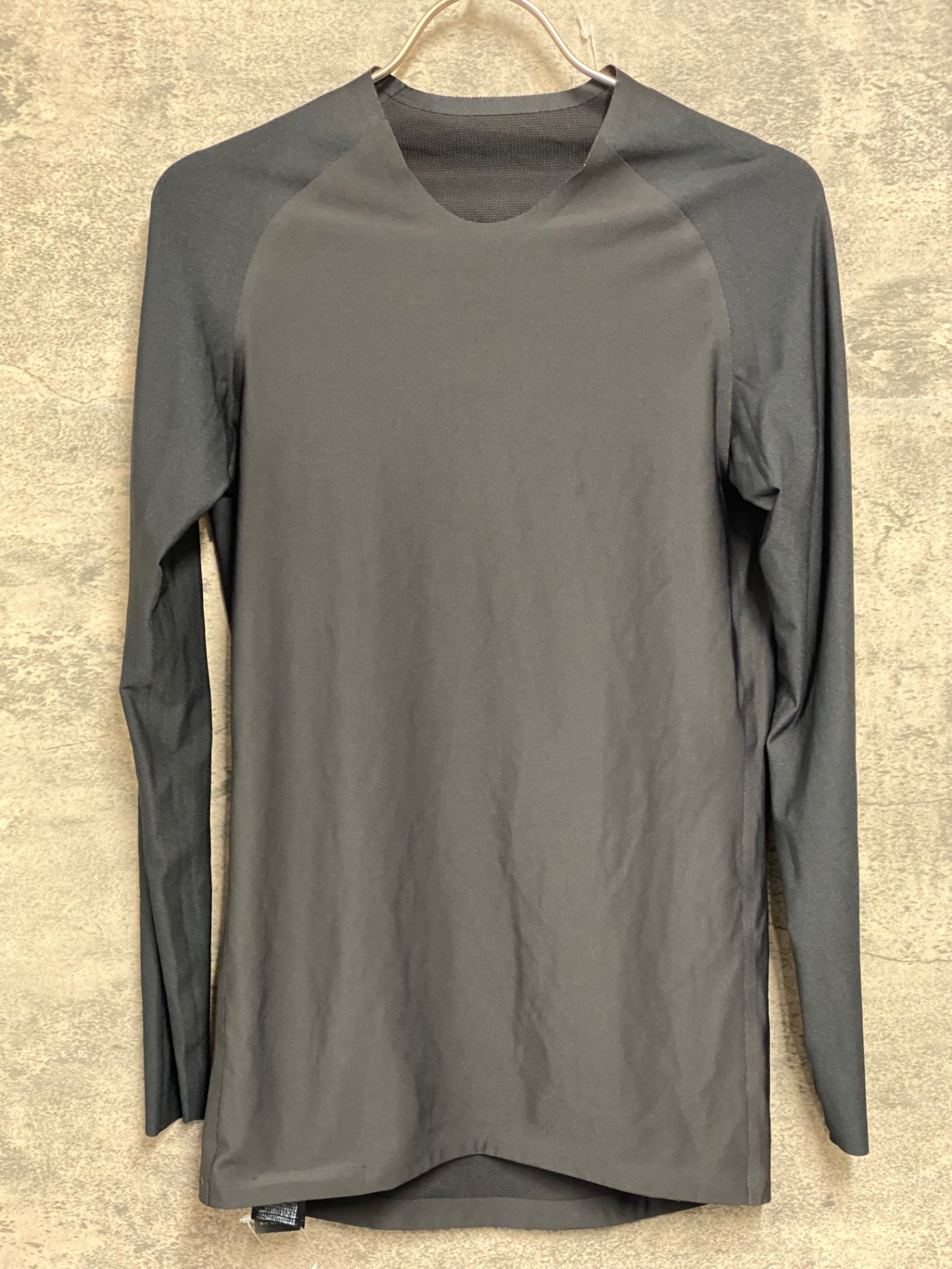 JC241 カペルミュール KAPELMUUR 長袖 ベースレイヤー 黒 M