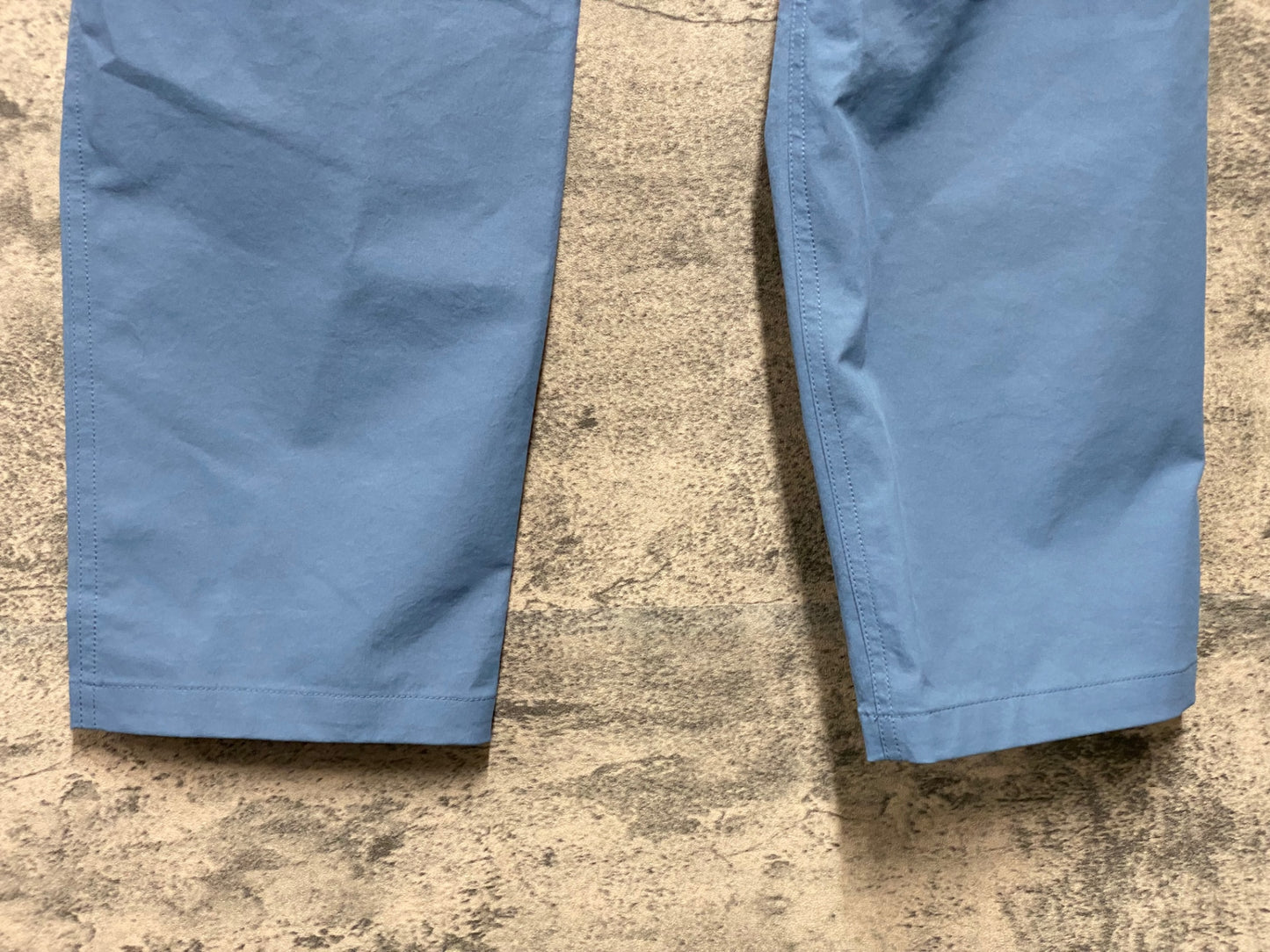 JB775 CHARI&CO ダイナミックパンツ 水色 M