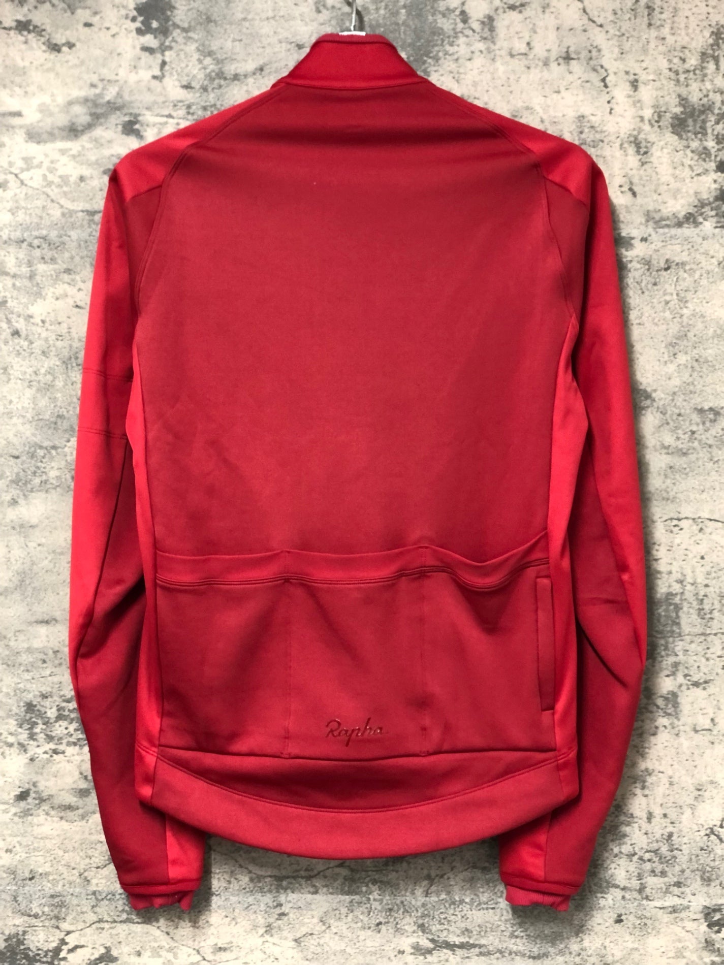 IY481 ラファ Rapha CORE WINTER JACKET 長袖 サイクルジャケット 赤 S 裏起毛