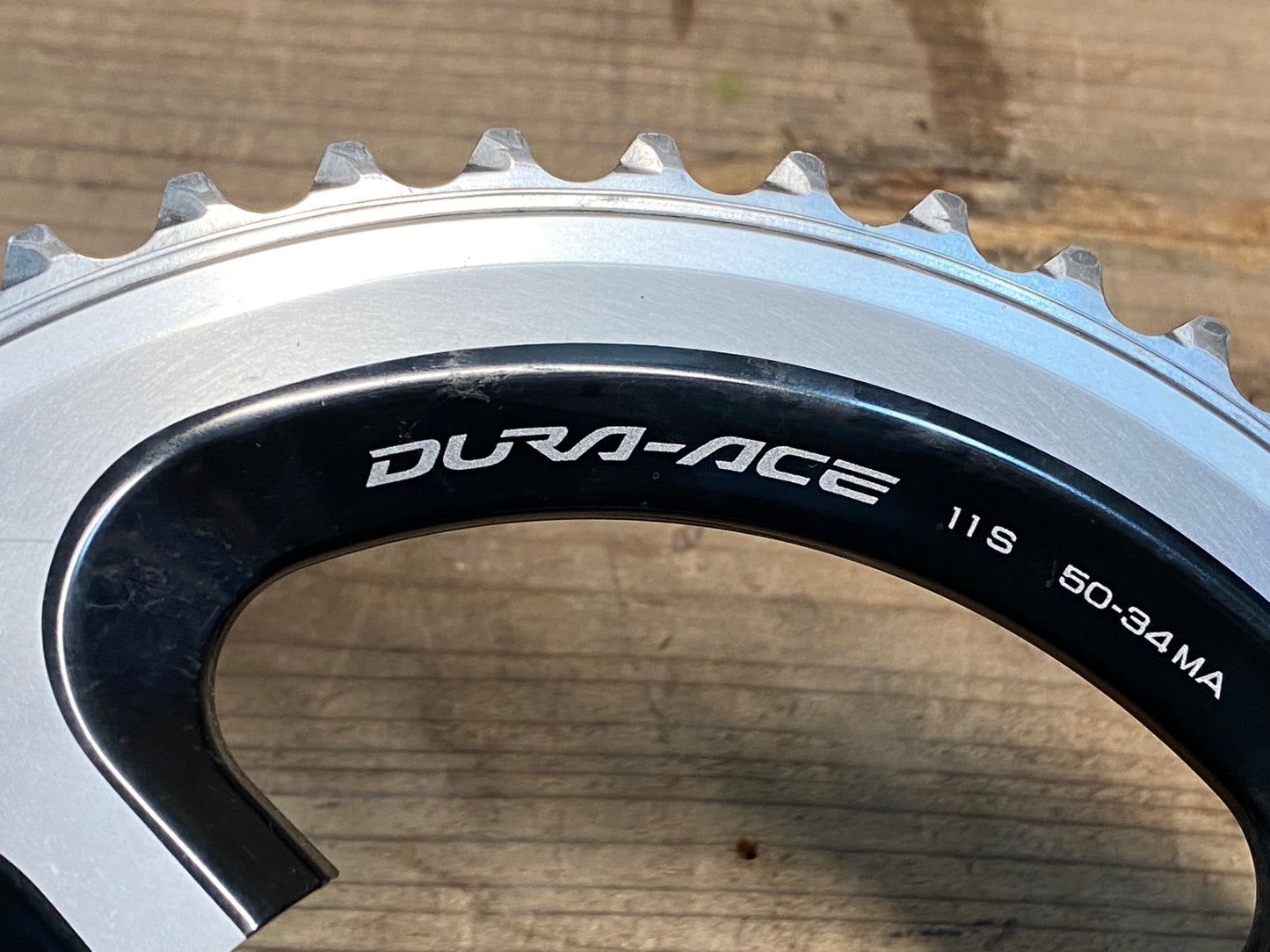 IR792 シマノ SHIMANO DURA-ACE FC-9000 アウターチェーンリング 50T