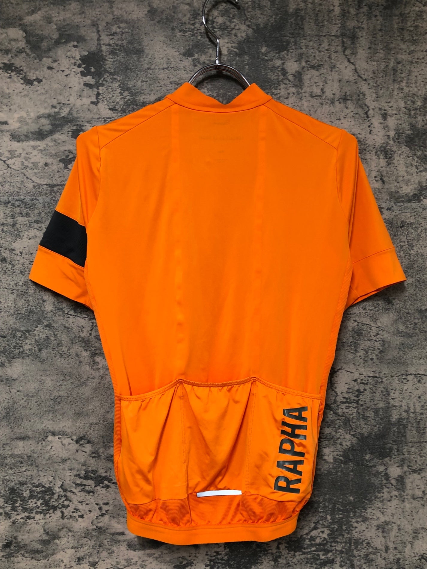 IV507 ラファ Rapha PRO TEAM TRAINING JERSEY Ⅱ 半袖 サイクルジャージ オレンジ S