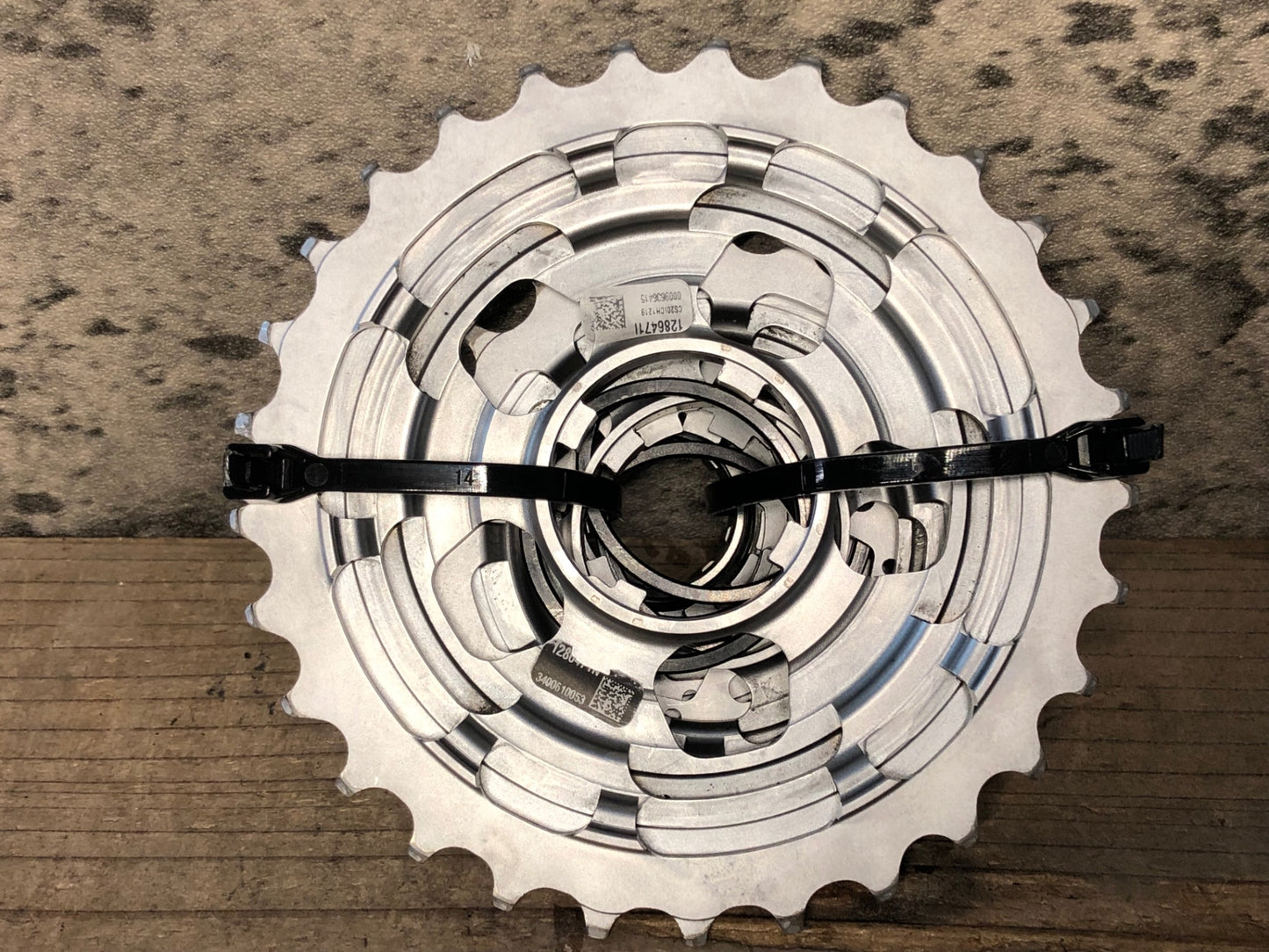 IM090 カンパニョーロ CAMPAGNOLO コーラス CHORUS CS201CH1219 スプロケット 12S 11-29T