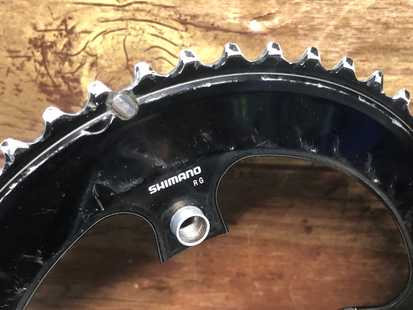 IL844 シマノ SHIMANO デュラエース DURA-ACE FC-R9100 用 チェーンリングセット 50/34T