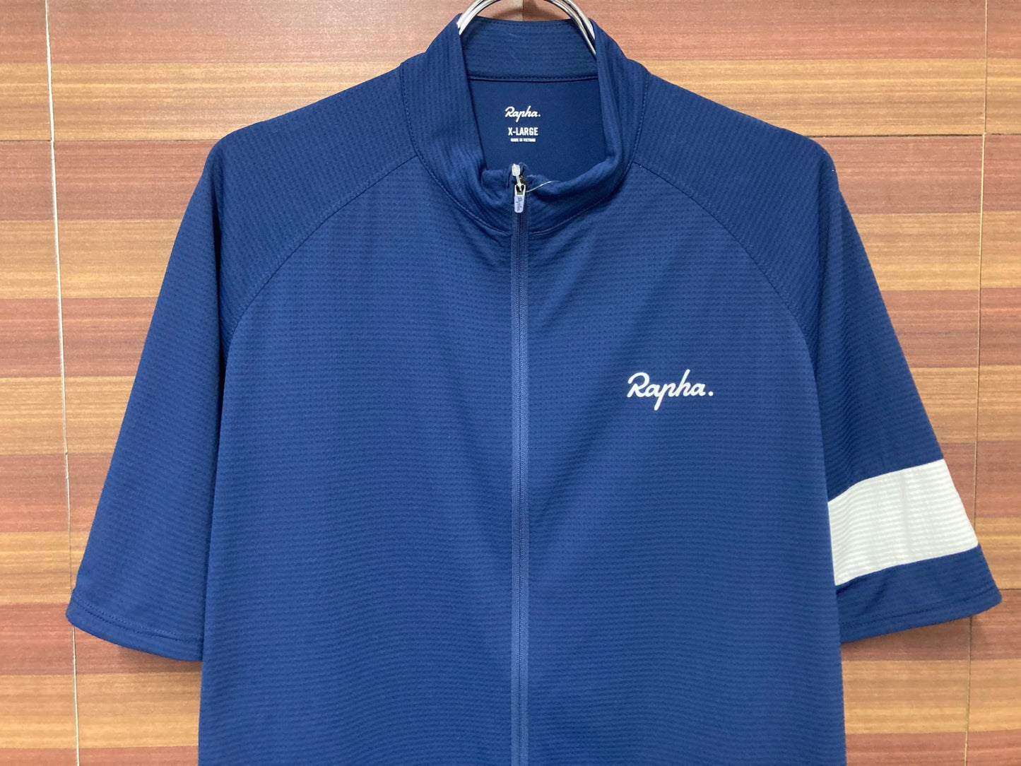 IL635 ラファ Rapha CORE LIGHTWEIGHT JERSEY 半袖 サイクルジャージ 紺 XL