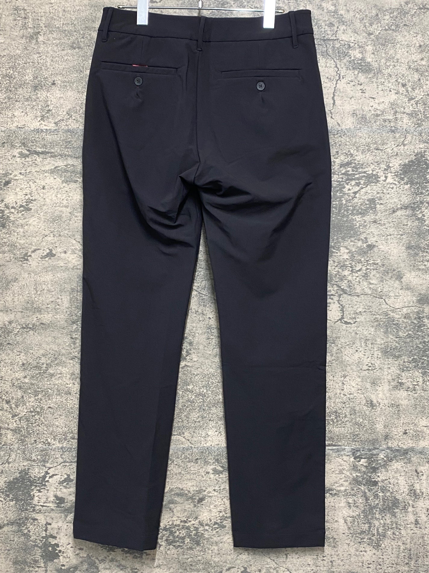 IZ428 ラファ Rapha LOOPBACK TROUSER SLIM ロングパンツ 黒 30W 30L