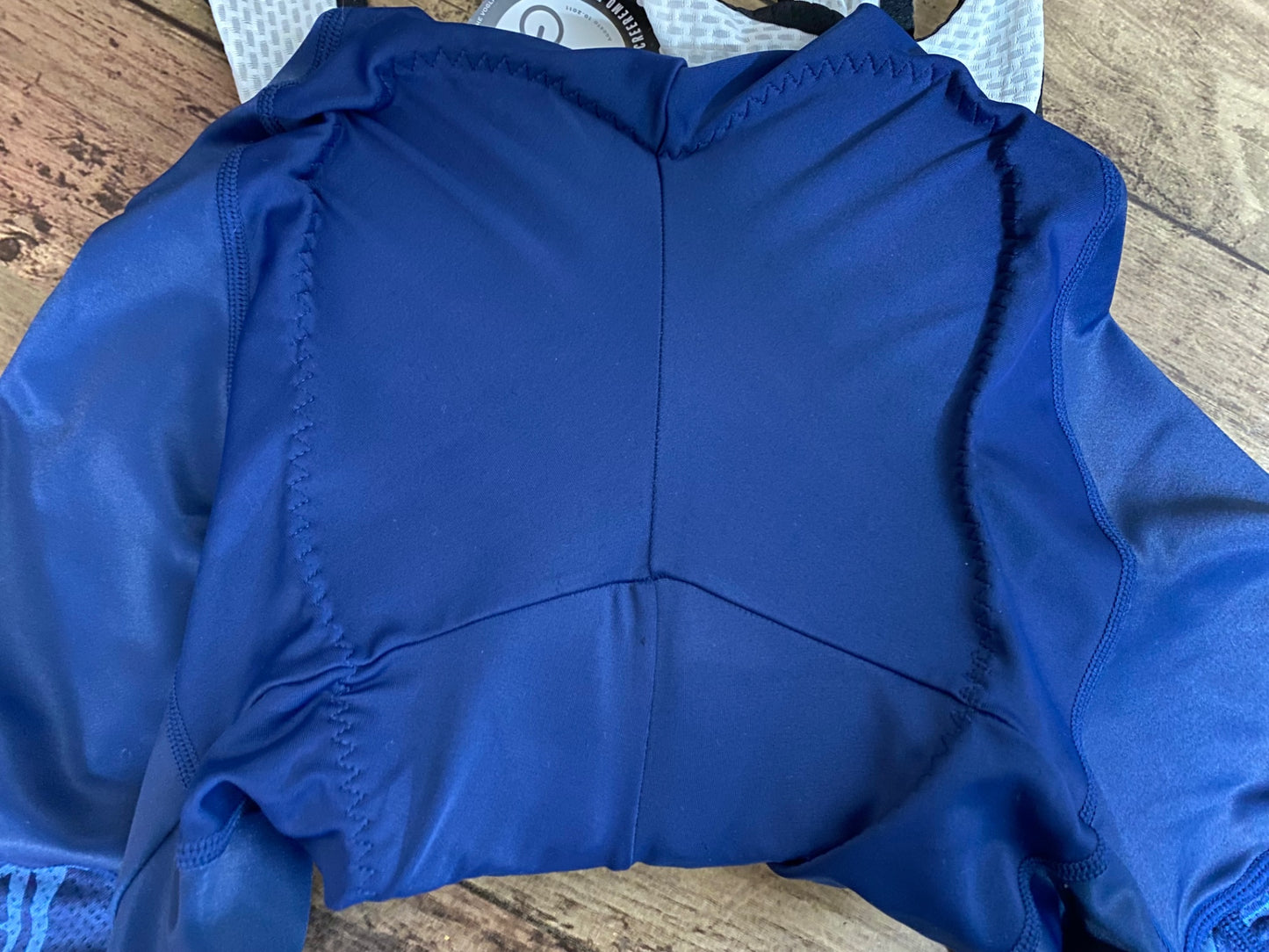 IL799 オンヨネ ONYONE ビブショーツ 紺 L ほつれあり