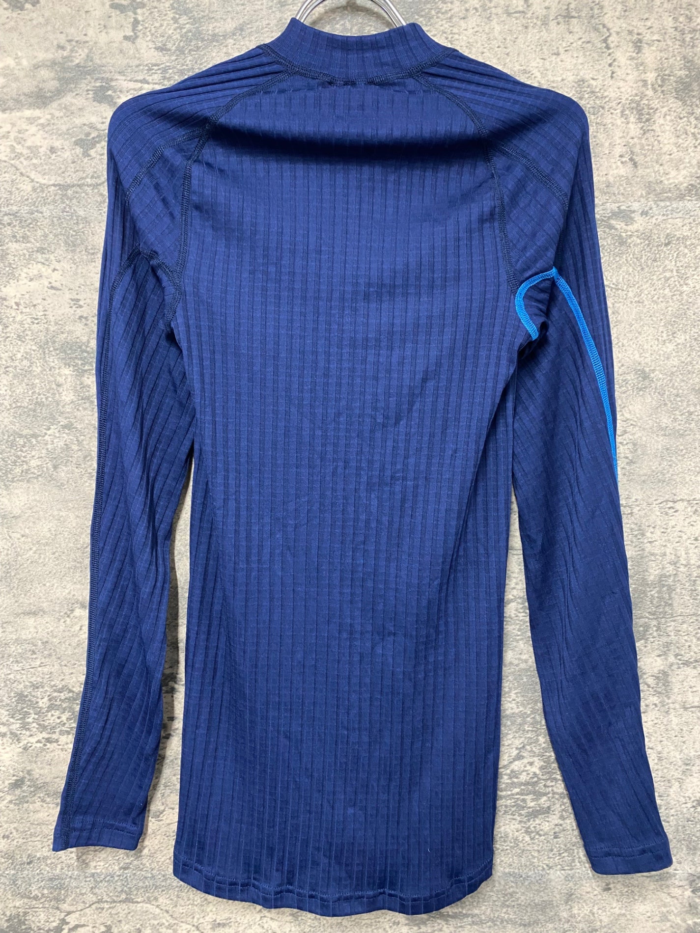 JA260 クラフト CRAFT 長袖 べースレイヤー ネイビー XS