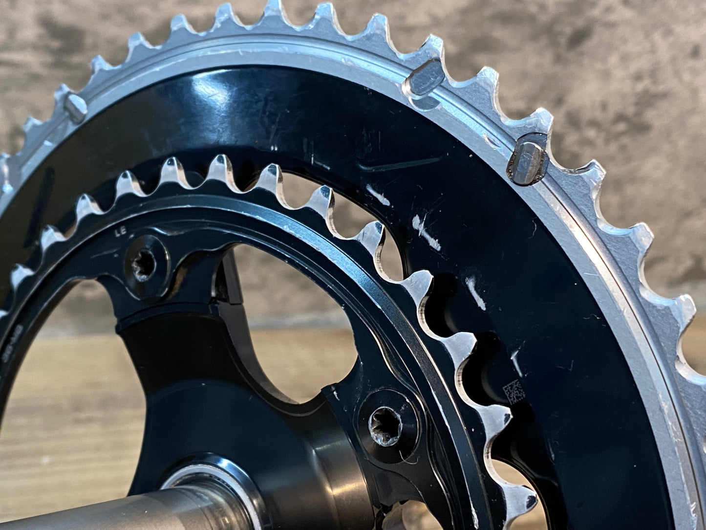 IO682 シマノ SHIMANO デュラエース DURA-ACE FC-9000 クランクセット 167.5mm 52/36T 11S 点検済