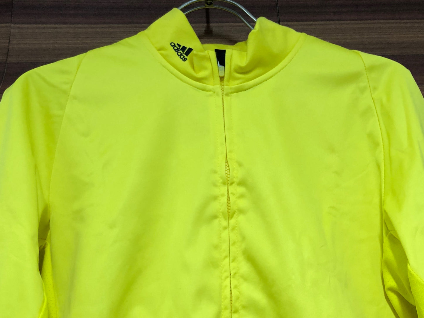 IT950 アディダス adidas 長袖 サイクルジャージ 黄 O 裏起毛