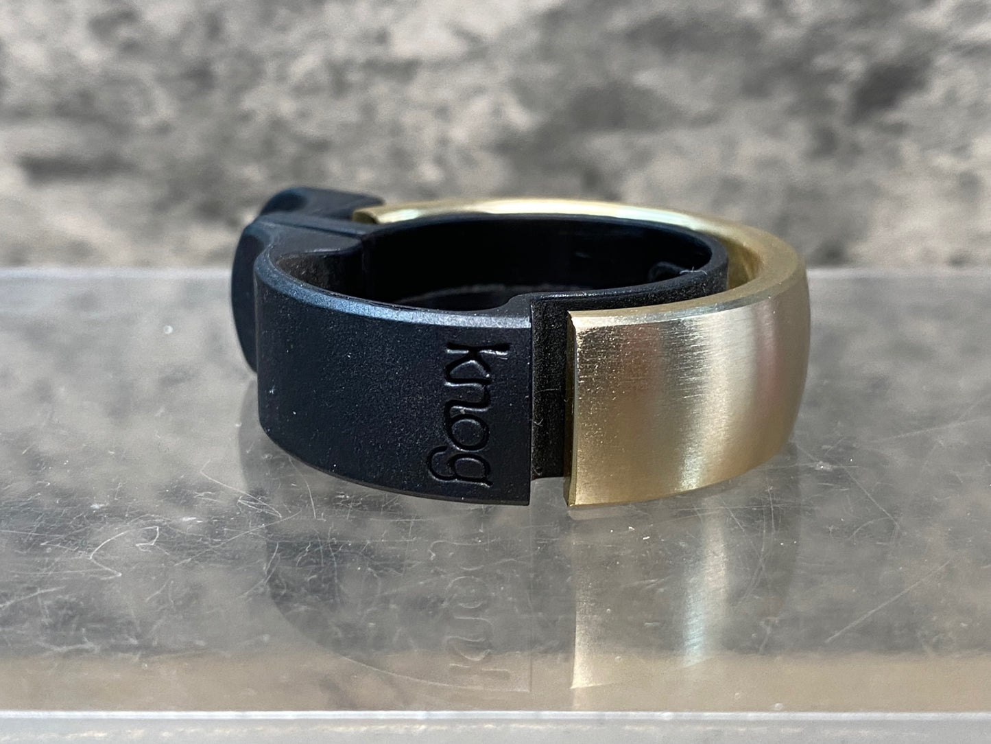 JA077 ノグ knog オイ Oi ベル Φ31.8 ゴールド