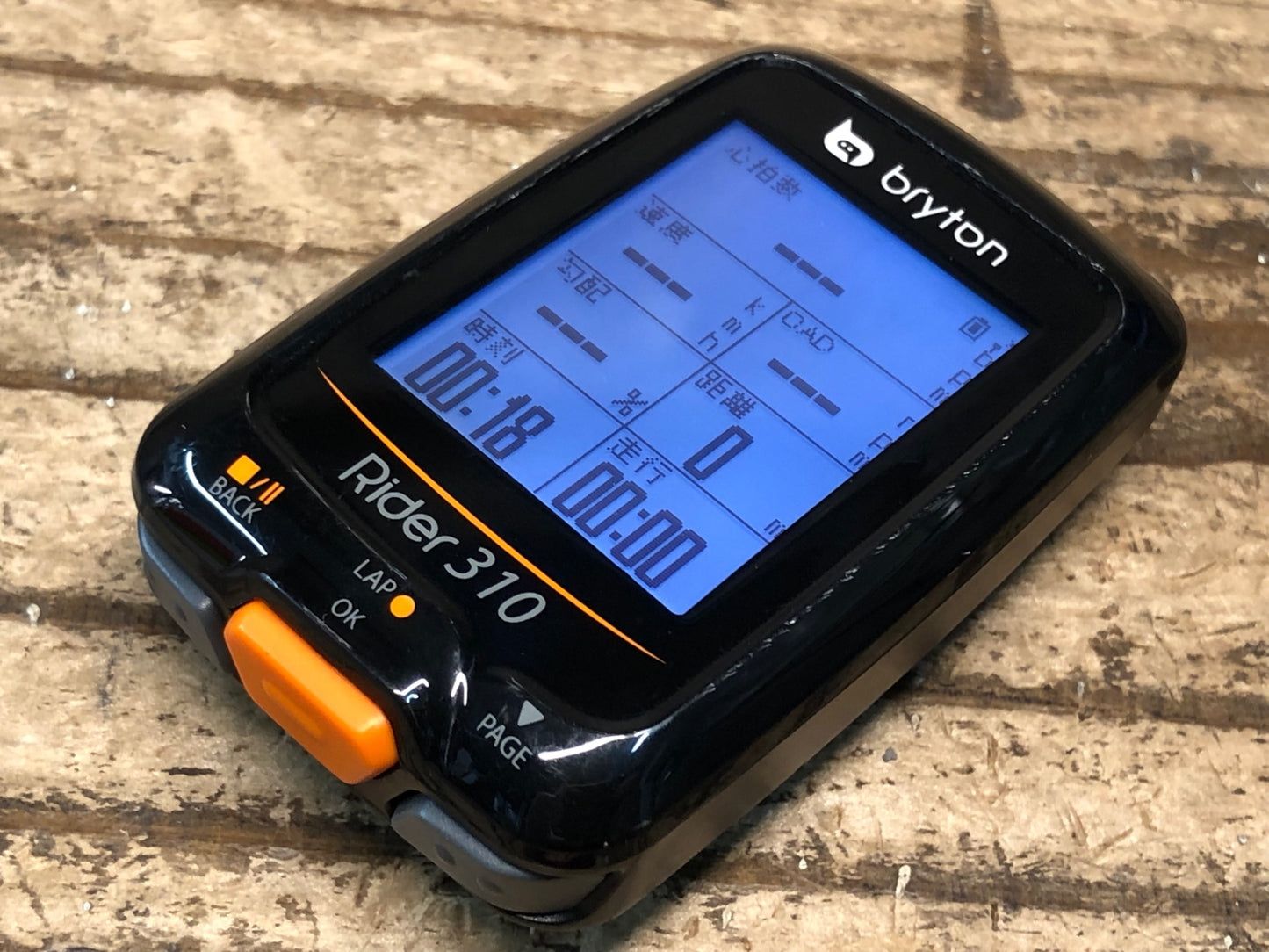 JA448 ブライトン Bryton ライダー Rider 310 サイクルコンピューター 動作確認済み