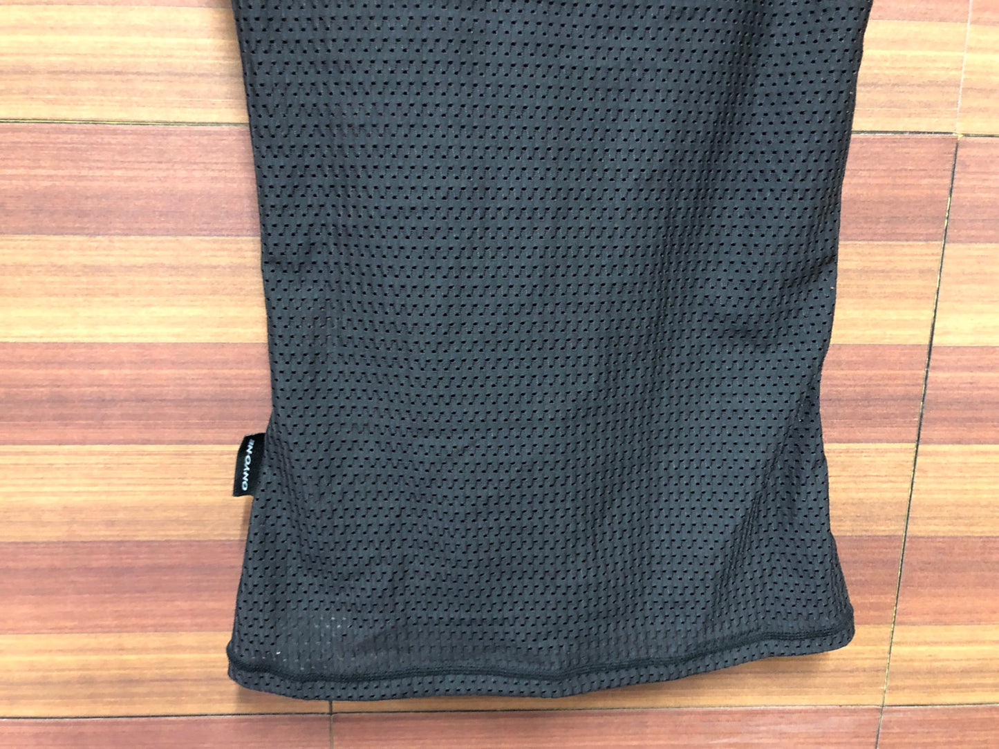 IP434 オンヨネ ONYONE ノースリーブ べースレイヤー 黒 S