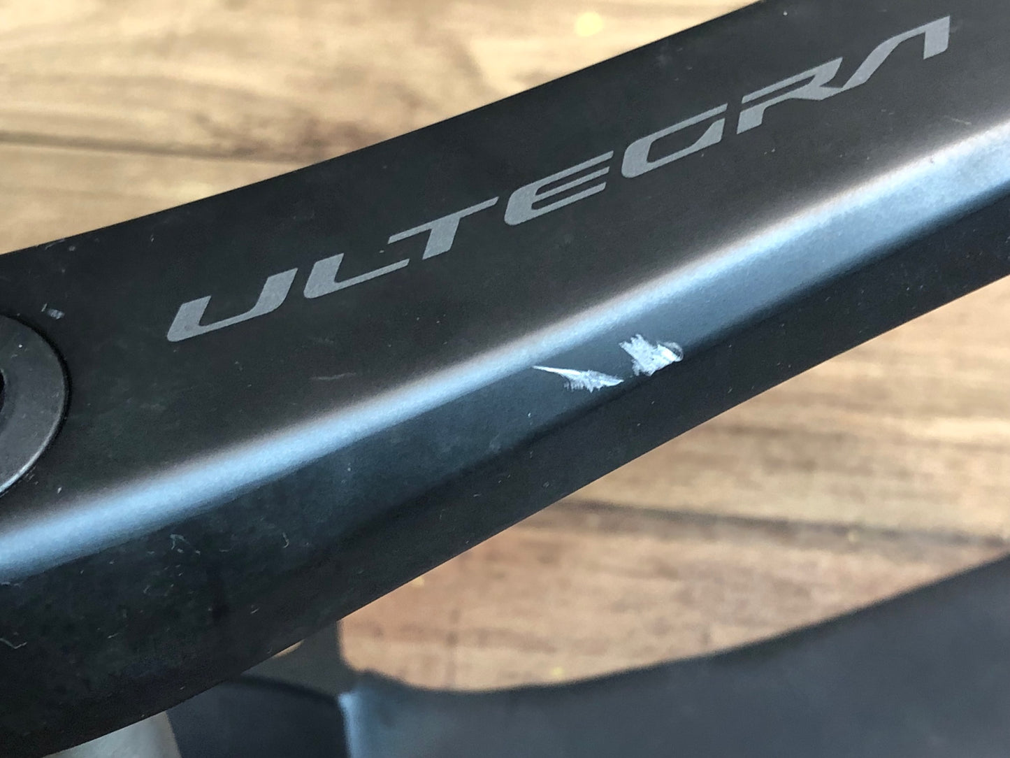 IR657 シマノ SHIMANO アルテグラ ULTEGRA FC-R8100 クランクアーム 黒 170mm