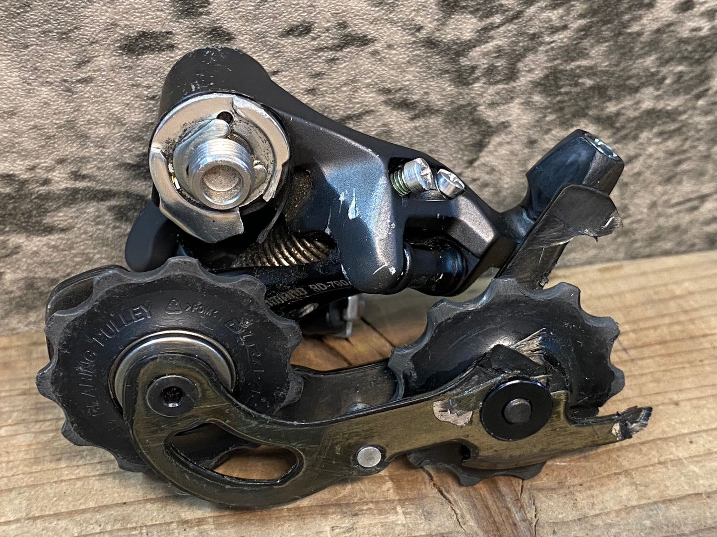 GN154 シマノ SHIMANO デュラエース DURA-ACE RD-7900 リアディレーラー 10S ※ケージ破損