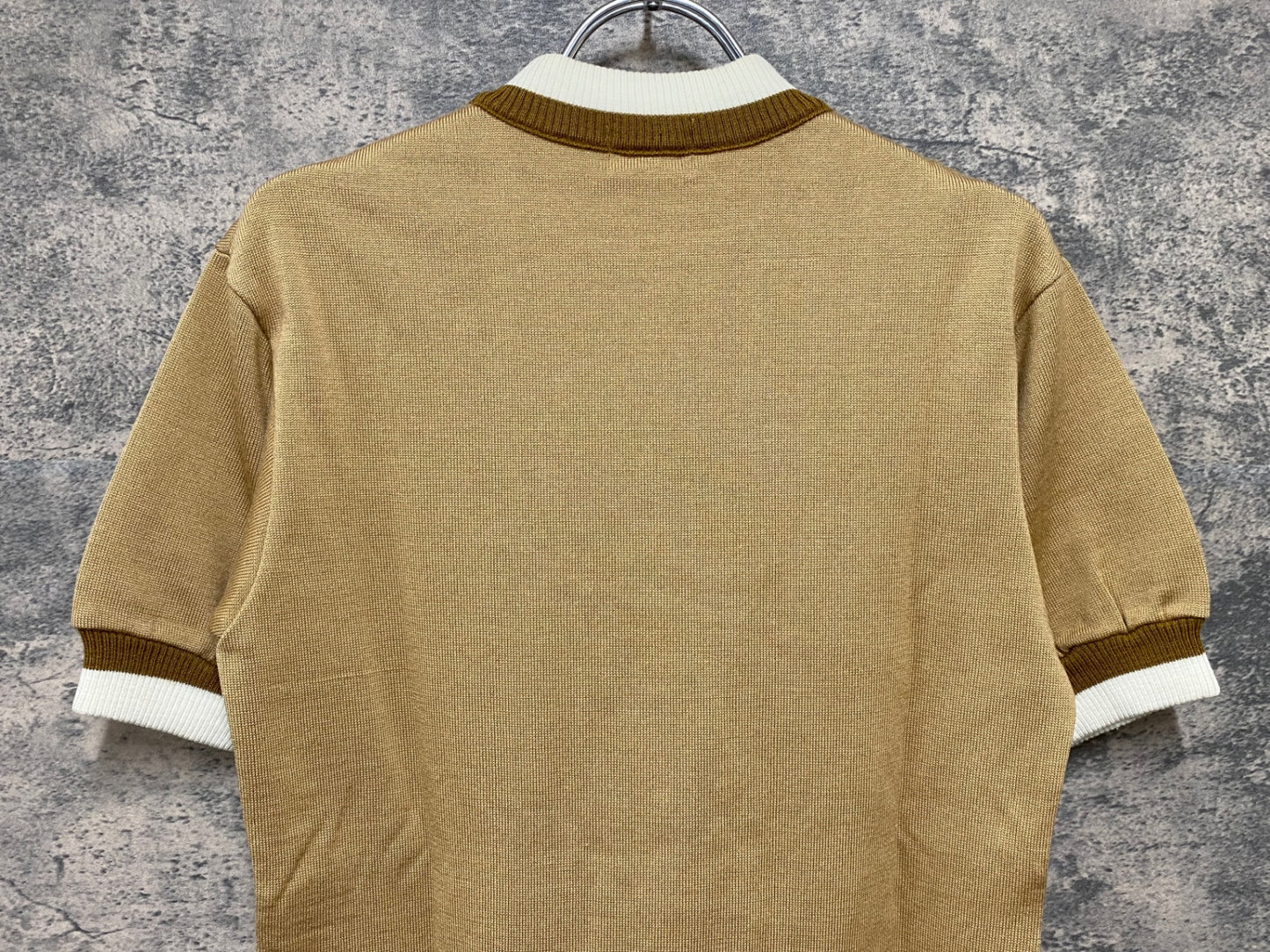 JA367 パールイズミ PearlIzumi 長袖サイクルジャージ L ベージュ ジロデイタリア ヴィンテージ