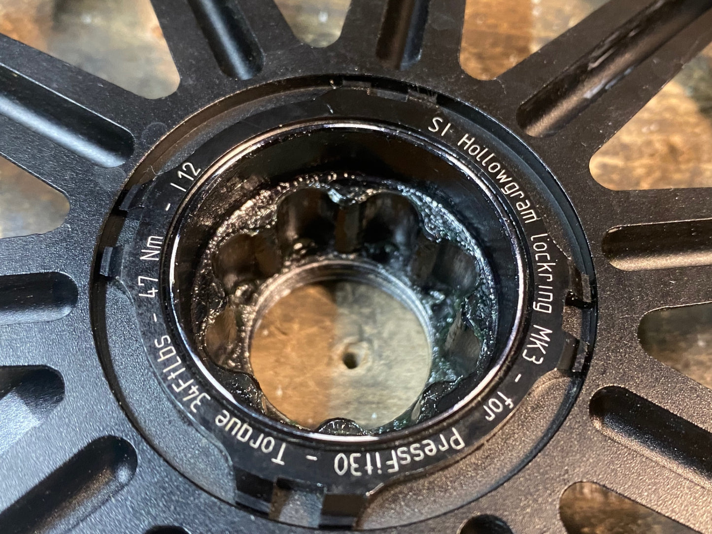 IS591 キャノンデール Cannpondale SISL2 クランクセット 53/39T 172.5mm シャフト径Φ30