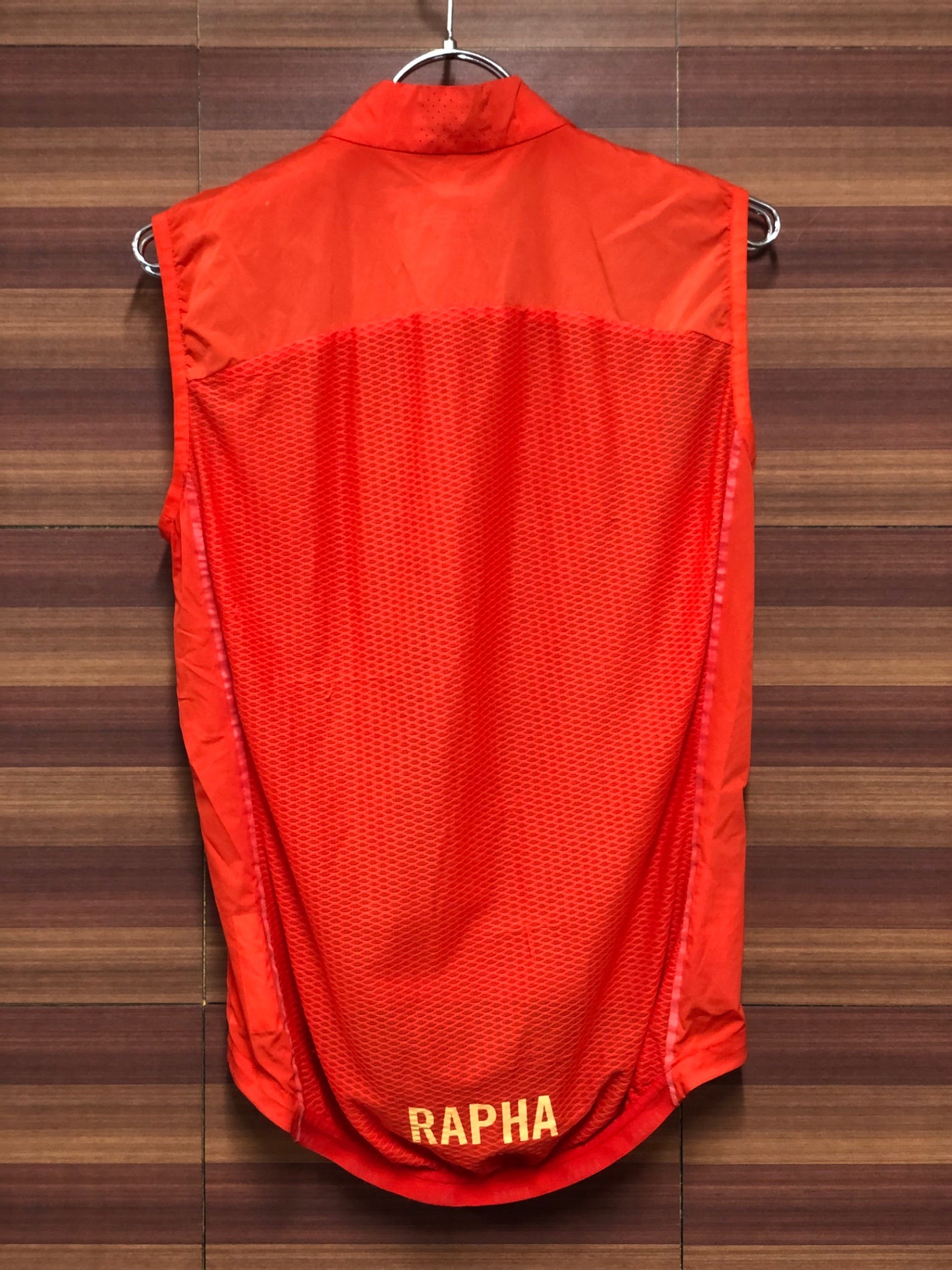 IM310 ラファ Rapha PRO TEAM LIGHTWEIGHT GILET サイクルベスト ジレ オレンジ XS