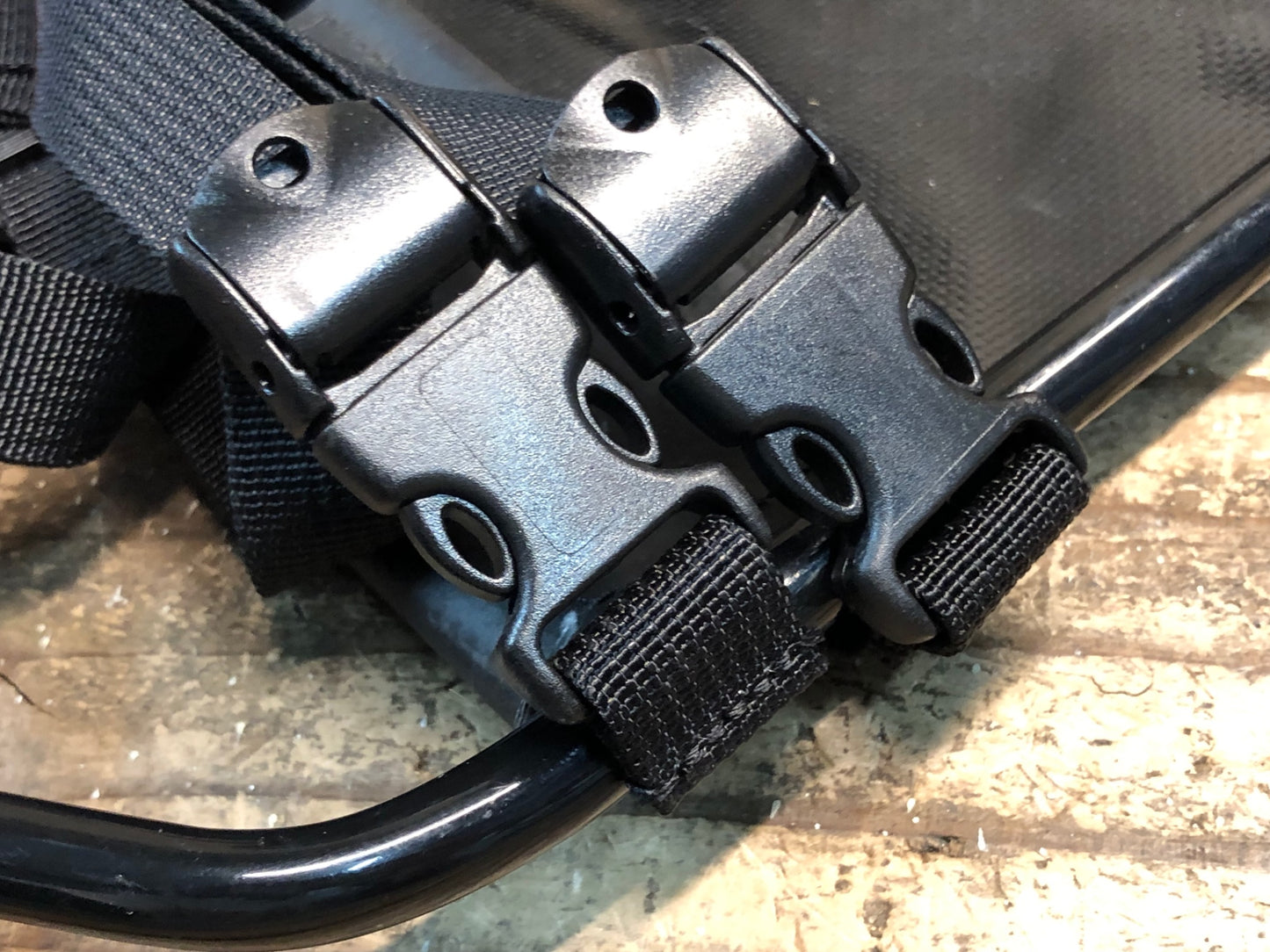 IZ542 ポートランドデザインワークス PDW ビンドルラック Bindle Rack 黒