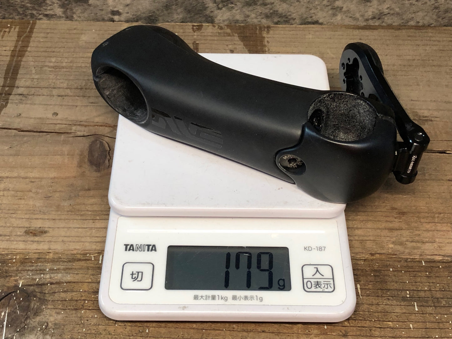 IP002 エンヴィ ENVE AERO ROAD エアロ カーボン ステム Φ31.8mm OS 110mm