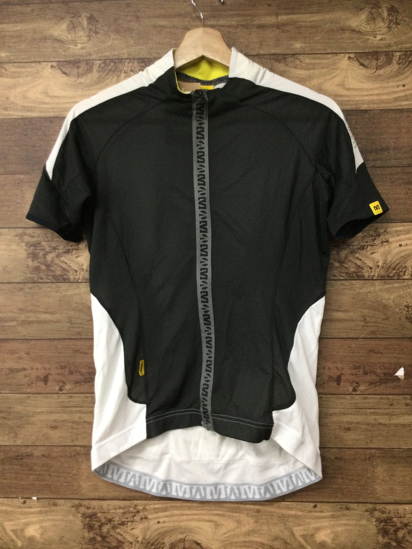 FT853 マヴィック MAVIC Hellium Jersey 半袖 サイクルジャージ Lサイズ※ほつれ