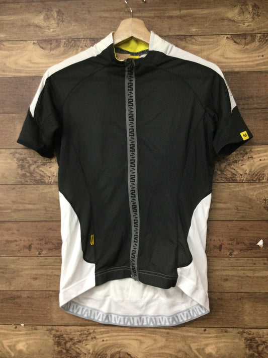 FT853 マヴィック MAVIC Hellium Jersey 半袖 サイクルジャージ Lサイズ※ほつれ