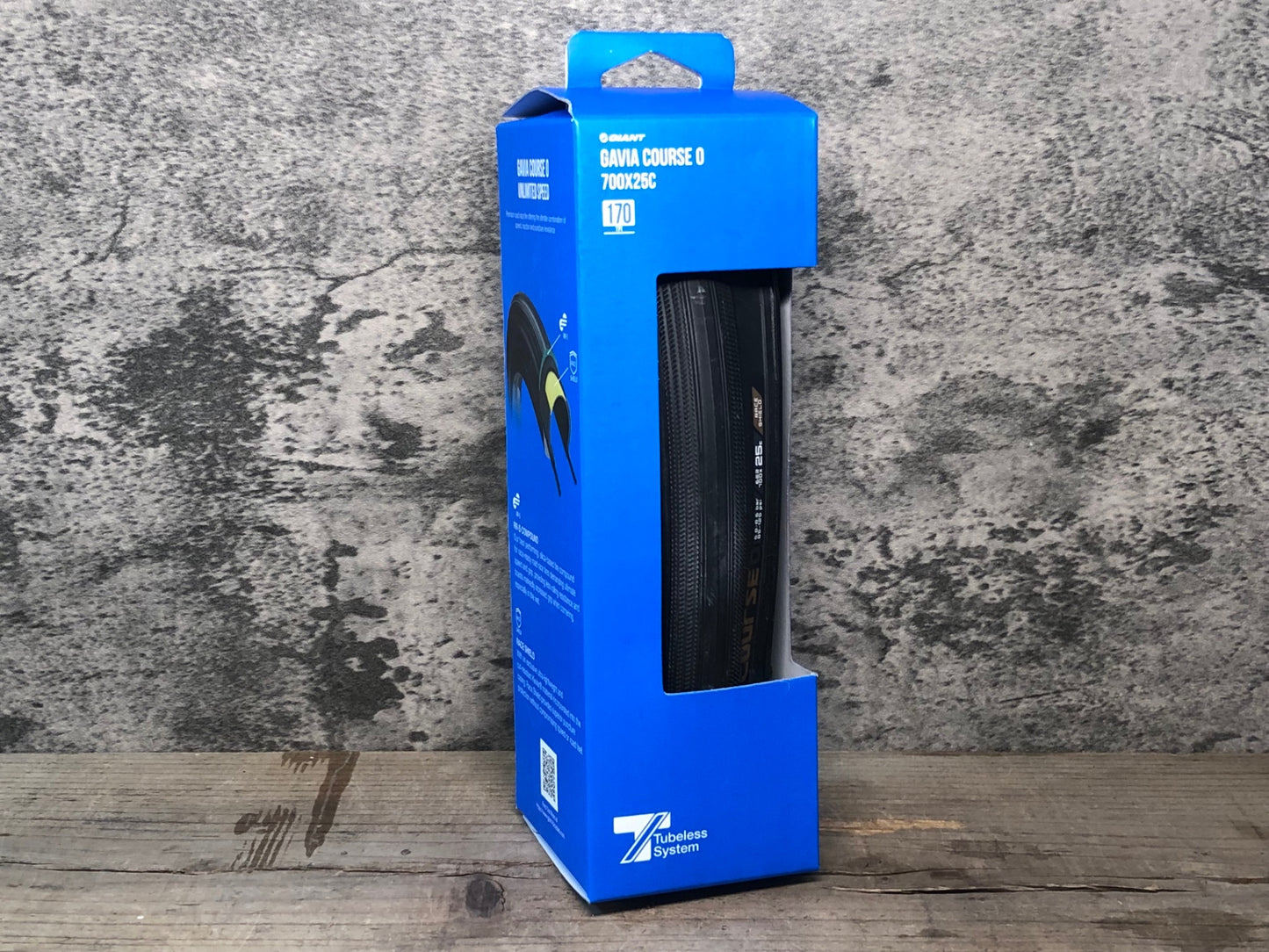 IW077 ジャイアント GIANT GAVIA COURSE 0 700x25C チューブレスレディ タイヤ