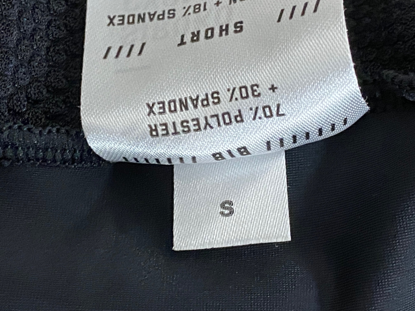 JB377 シロコ SIROKO ビブショーツ 黒 S