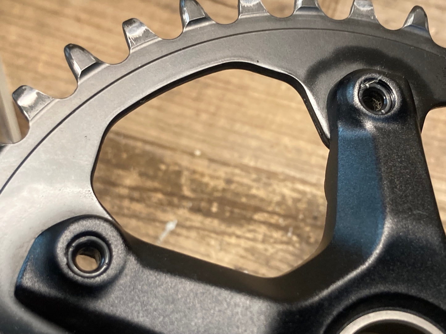 IU073 シマノ SHIMANO GRX FC-RX600/RX610 クランクセット 175mm 40T