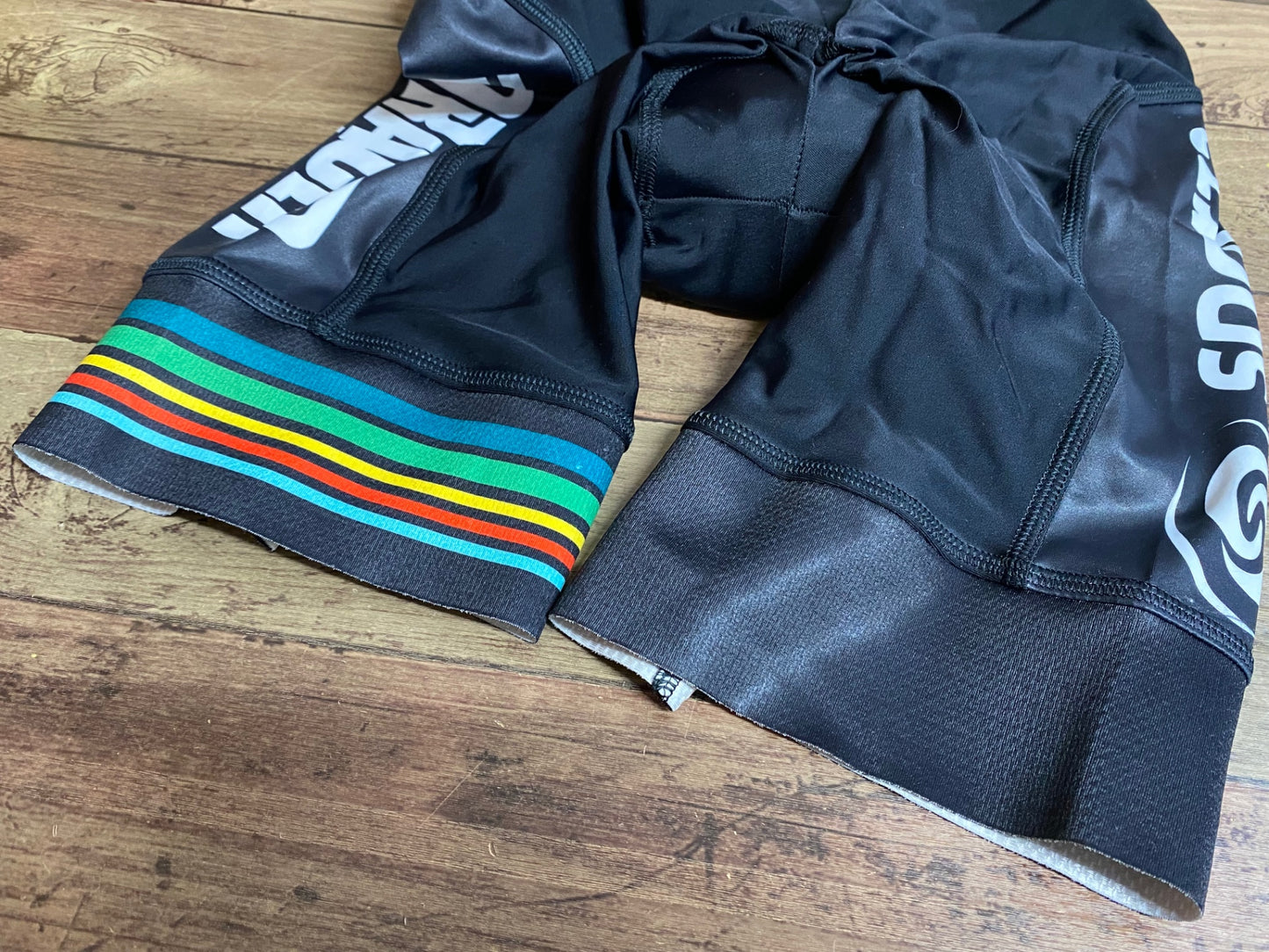 IO013 ビオレーサー BIORACER レディース ビブショーツ 黒 3/M