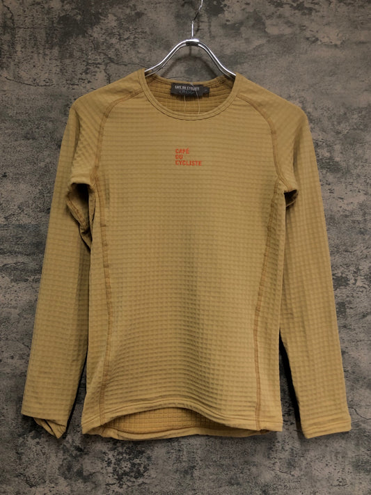 IW786 カフェドシクリステ Cafe du Cycliste コリン COLINE 長袖 べースレイヤー S ベージュ