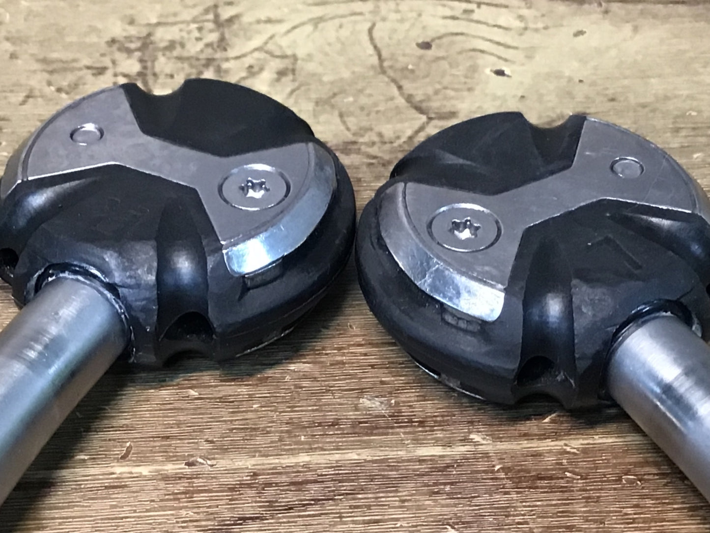 IO778 スピードプレイ SPEEDPLAY ゼロ ZERO ビンディングペダル ステンレスシャフト 黒