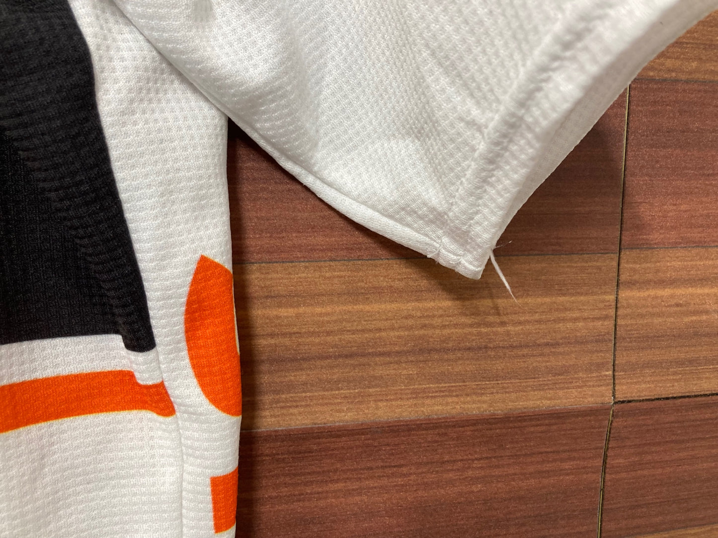 IN742 カステリ CASTELLI 半袖 サイクルジャージ 白 M STRAVA