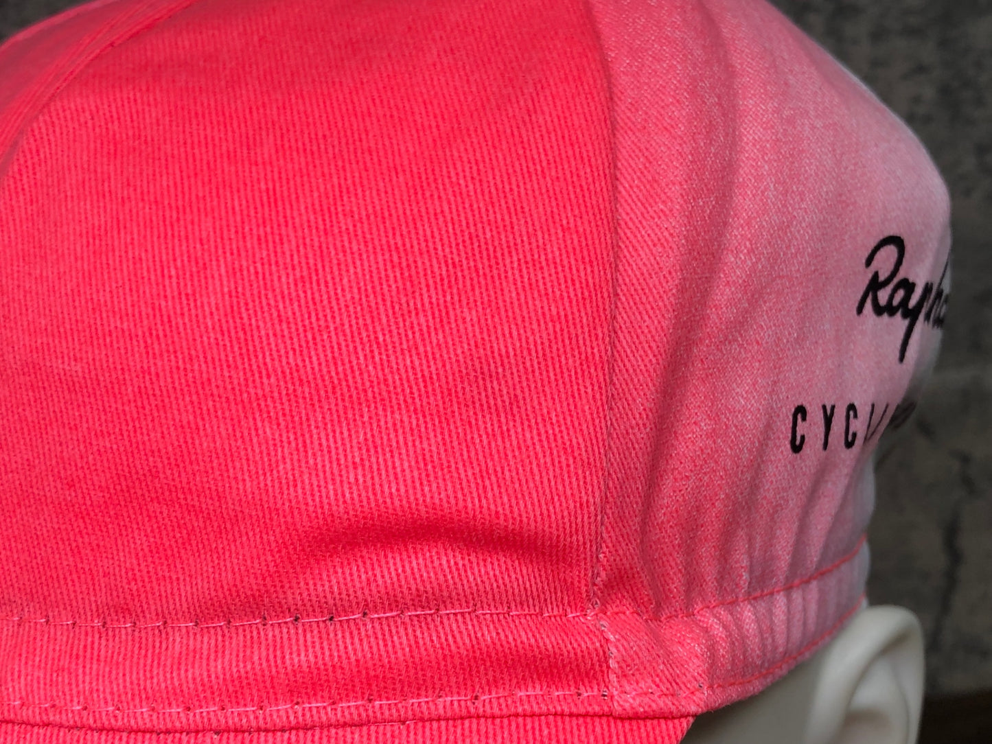 IT268 ラファ Rapha RCC MEMBERSHIP CAP サイクルキャップ ピンク グレー フリーサイズ