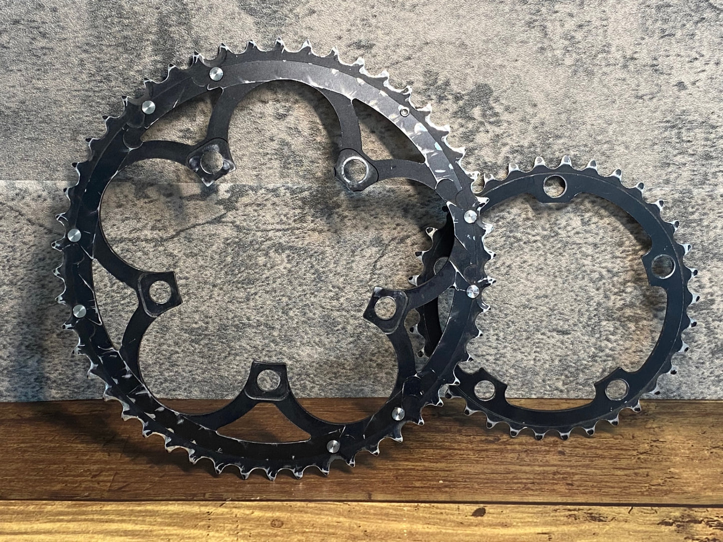 IO314 カンパニョーロ CAMPAGNOLO チェーンリング 10S 50-34T PCD110