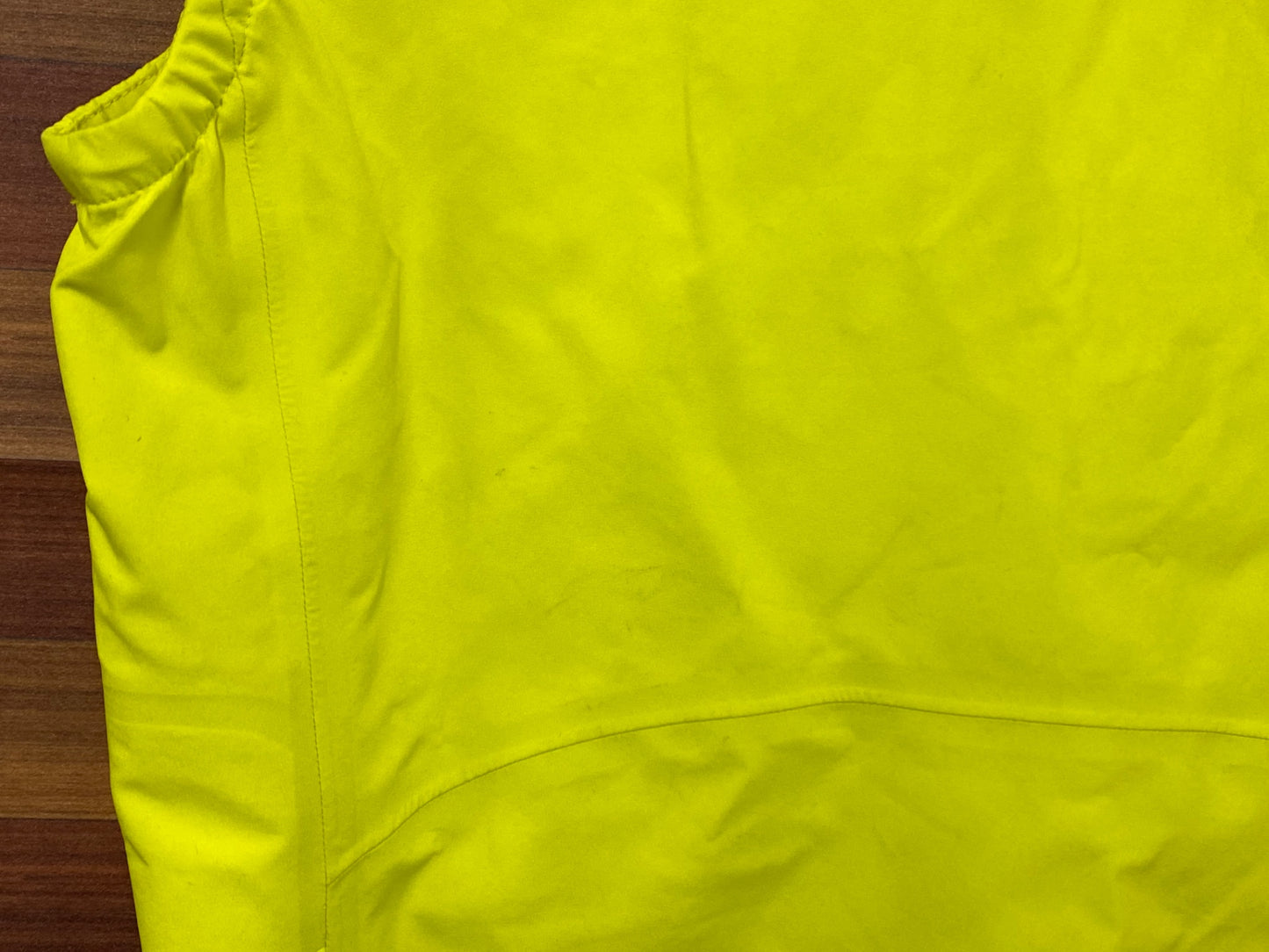 IT691 ラファ Rapha Pro Team Lightweight Rain Gilet ジレ ベスト 黄緑 S