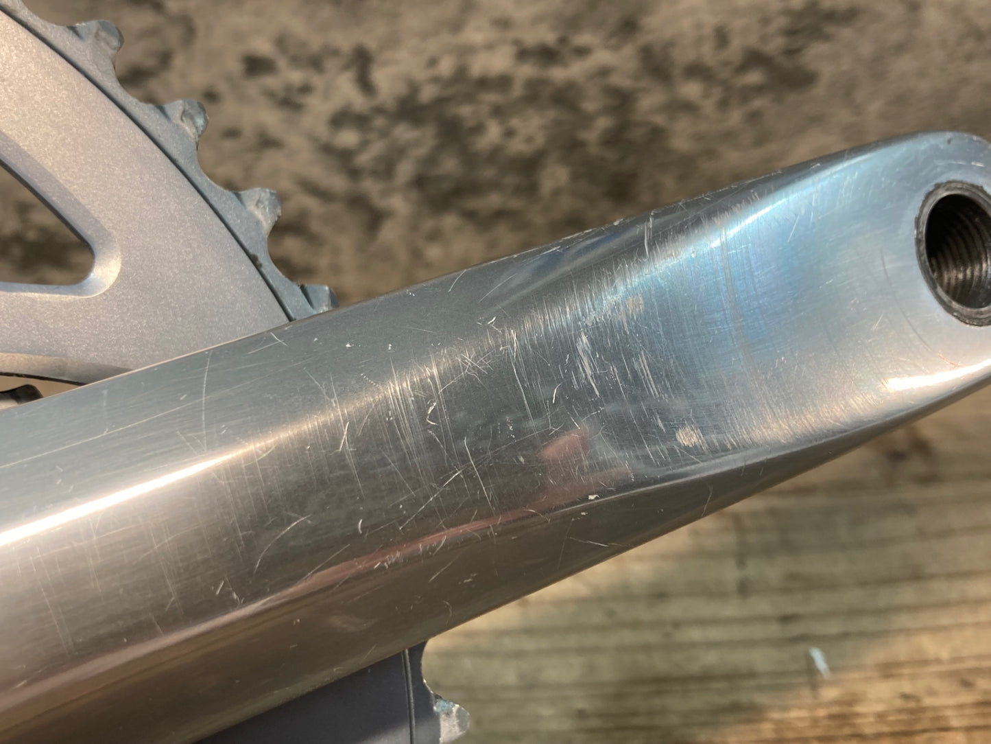 IW378 シマノ SHIMANO ティアグラ Tiagra FC-4550 クランクセット 170mm 50-34T