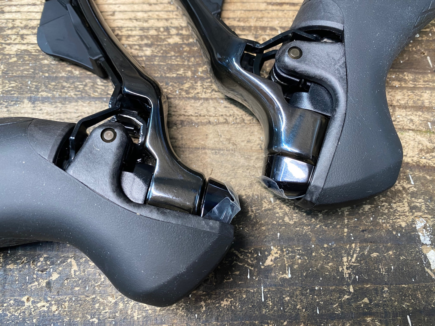 JA571 シマノ SHIMANO デュラエース DURA-ACE ST-R9100 STIレバー 2x11S 未使用