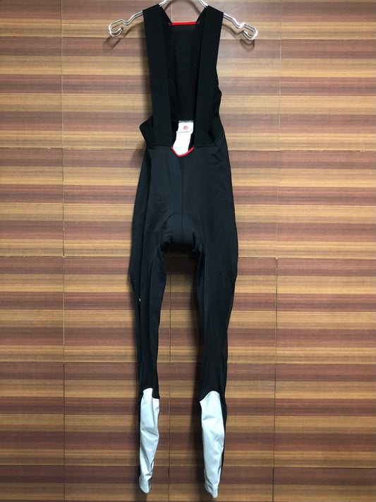 IM430 カステリ CASTELLI ビブタイツ NANO FLEX 裏起毛 黒 M