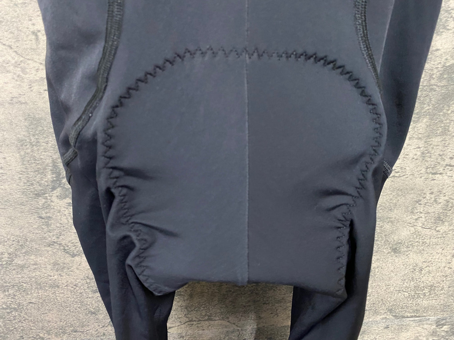 JC317 マヴィック MAVIC 裏起毛 ビブタイツ 黒 M