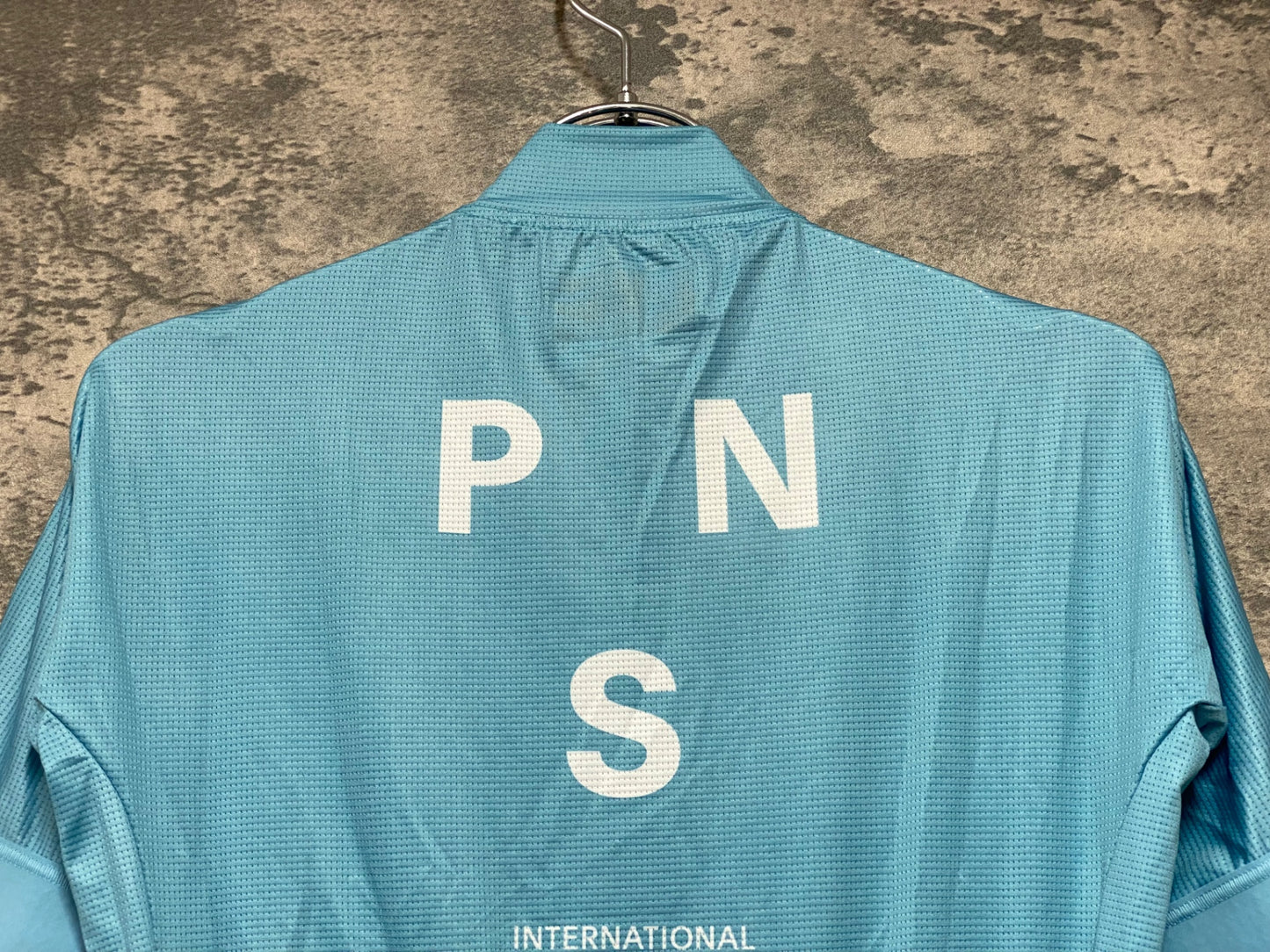 JC419 パスノーマルスタジオ Pas Normal Studios | Men's Mechanism Jersey 半袖 サイクルジャージ スカイブルー S