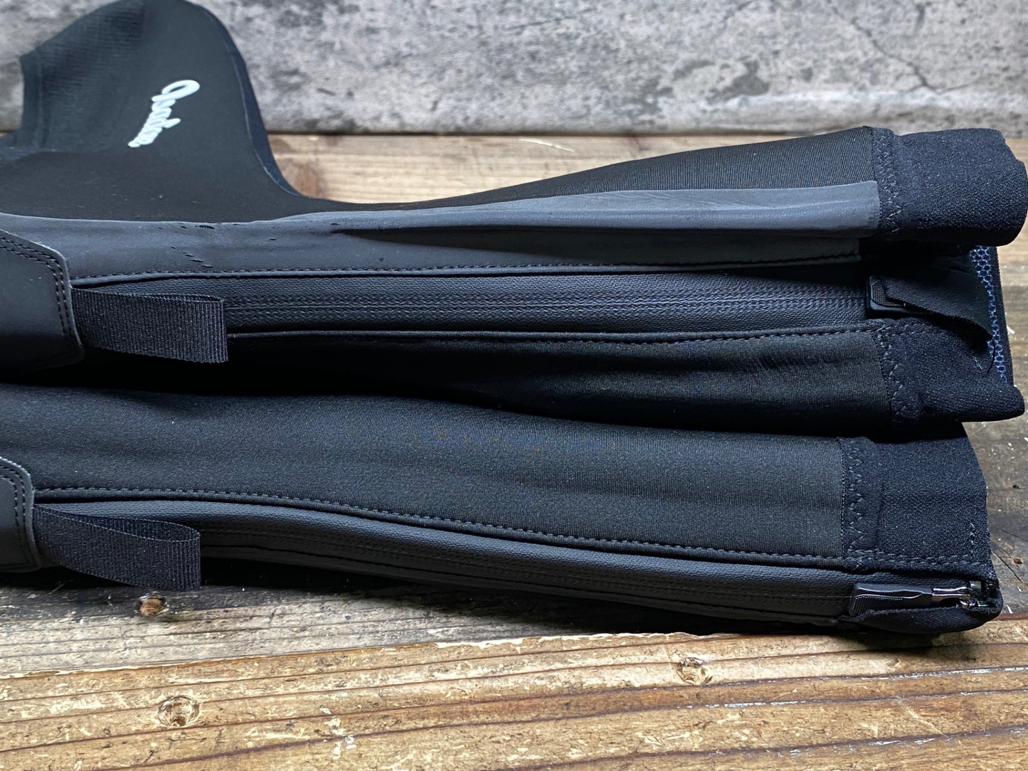 IR514 イザドア Isadore ウィンター シューズカバー 黒 S ※リフレクトひび割れ