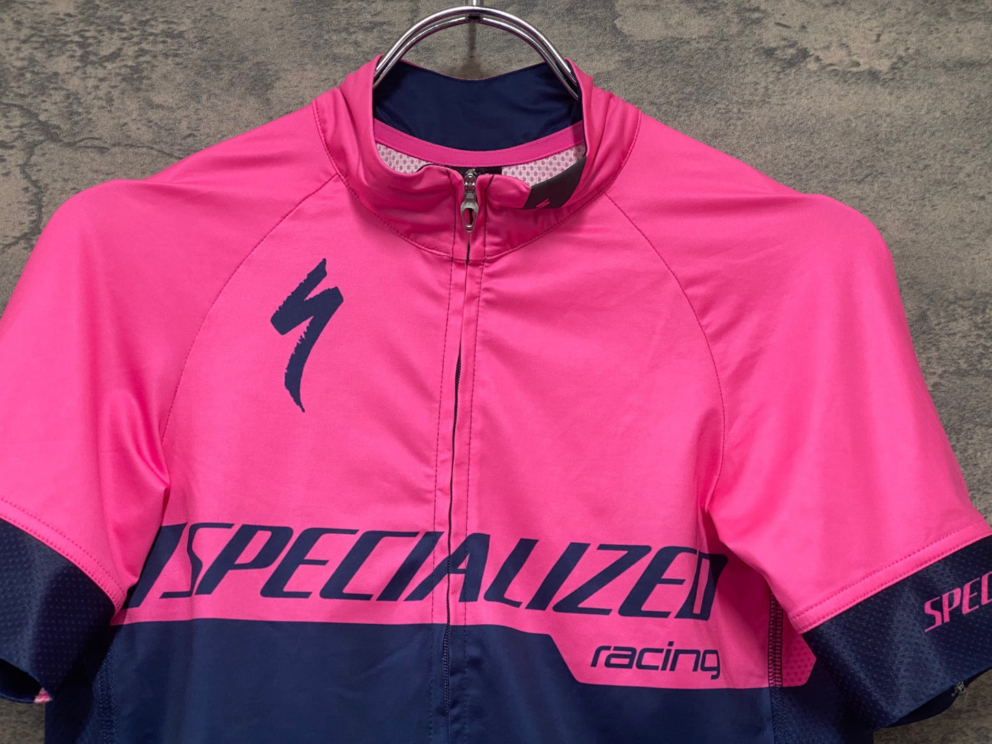 IZ305 スペシャライズド SPECIALIZED 半袖 サイクルジャージ S ピンク