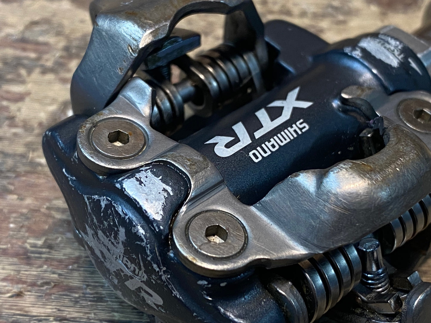 IJ928 シマノ SHIMANO XTR PD-M970 ビンディングペダル SPD